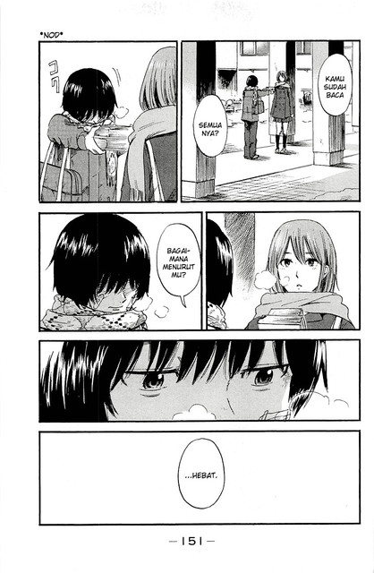 Aku no Hana Chapter 36 Gambar 32